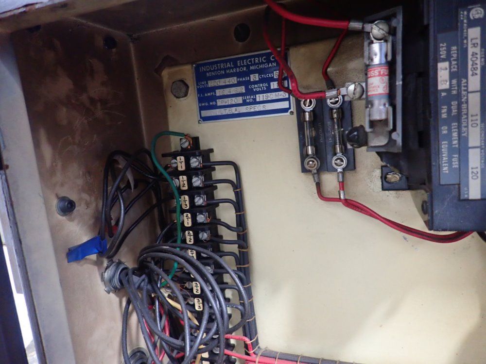 Covel Surface Grinder