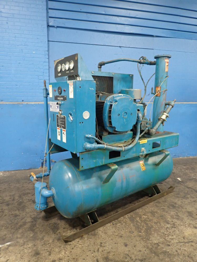Quincy 40 Hp Asthana 22l Air Compressor 40 Hp - Asthana 22l