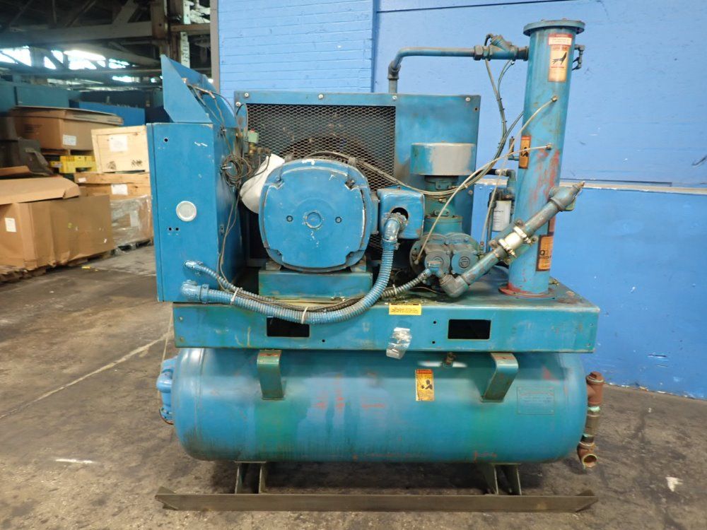 Quincy 40 Hp Asthana 22l Air Compressor 40 Hp - Asthana 22l