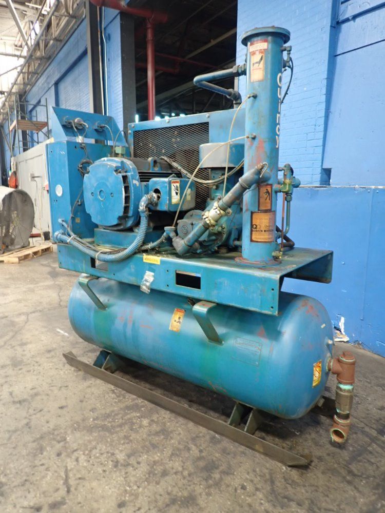 Quincy 40 Hp Asthana 22l Air Compressor 40 Hp - Asthana 22l