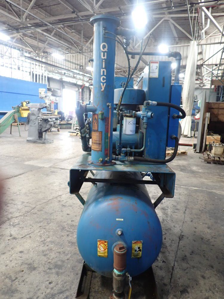 Quincy 40 Hp Asthana 22l Air Compressor 40 Hp - Asthana 22l