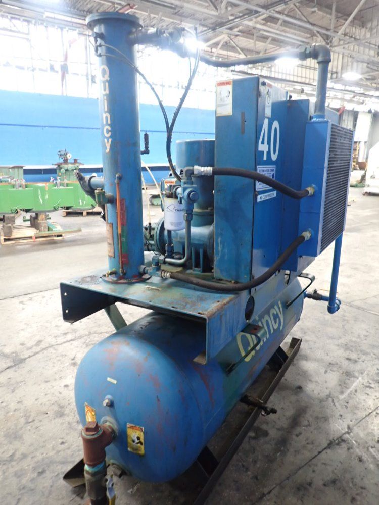 Quincy 40 Hp Asthana 22l Air Compressor 40 Hp - Asthana 22l