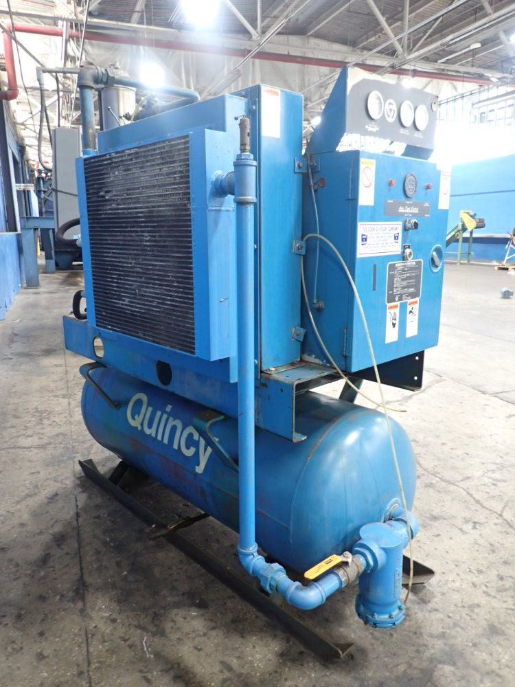 Quincy 40 Hp Asthana 22l Air Compressor 40 Hp - Asthana 22l