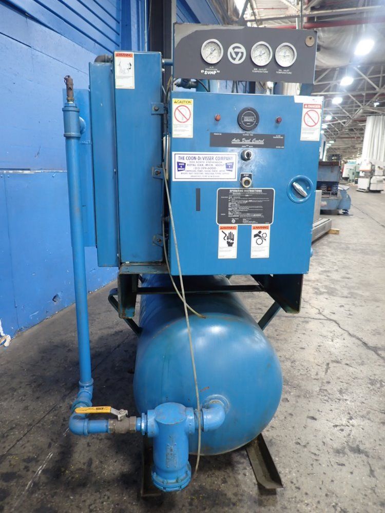 Quincy 40 Hp Asthana 22l Air Compressor 40 Hp - Asthana 22l