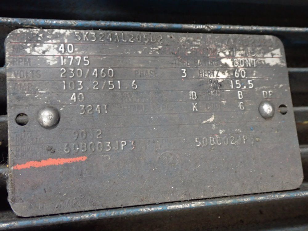 Quincy 40 Hp Asthana 22l Air Compressor 40 Hp - Asthana 22l