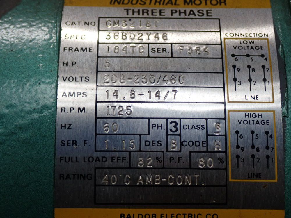 Consolidated Baling Machine Co. 21" X 36" Consolidated Baling Machine Co. Baler