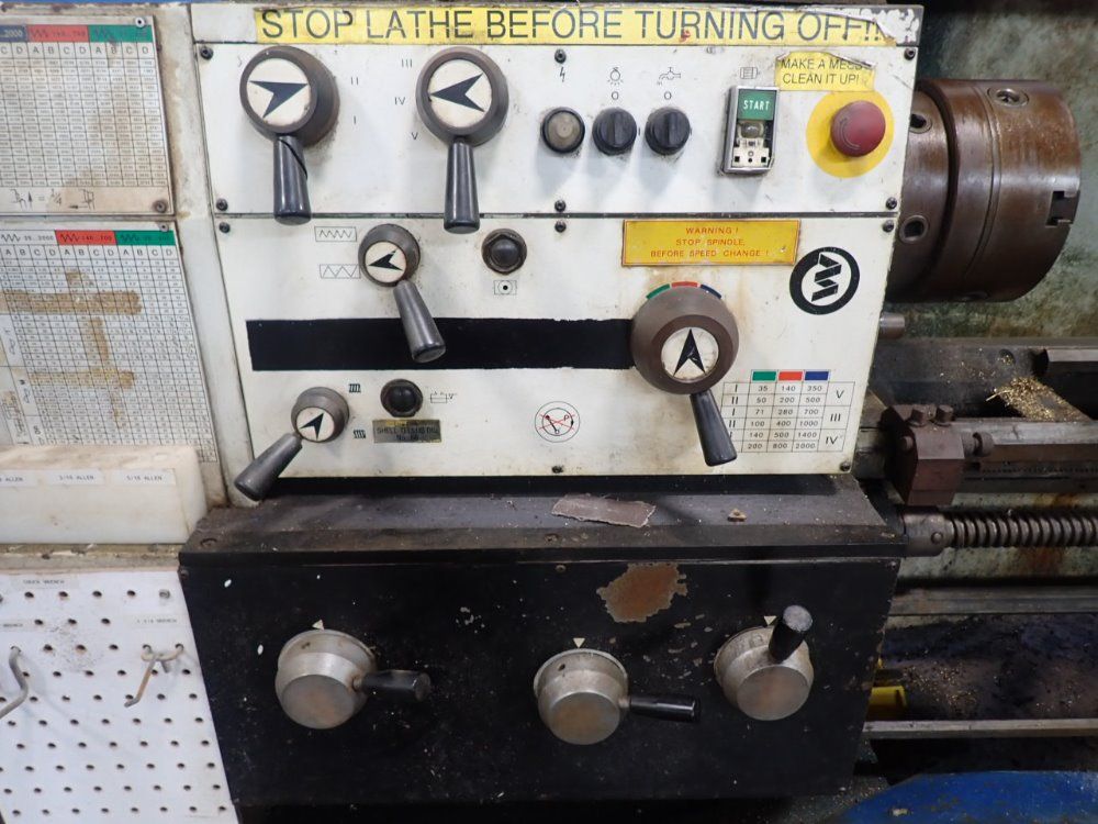 Summit Machine Tool Summit Machine Tool  14x60b  Gapbed Lathe