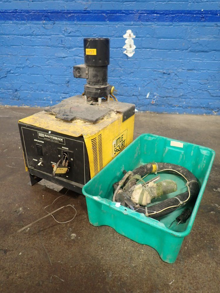 Slautterback Hot Melt Unit
