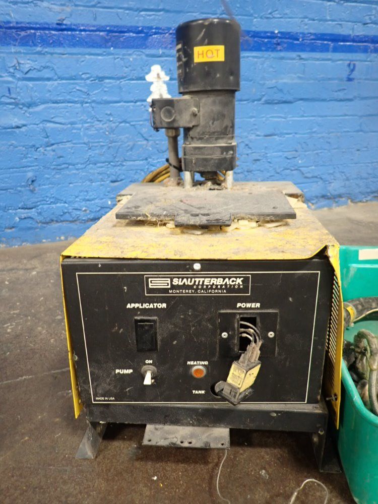Slautterback Hot Melt Unit