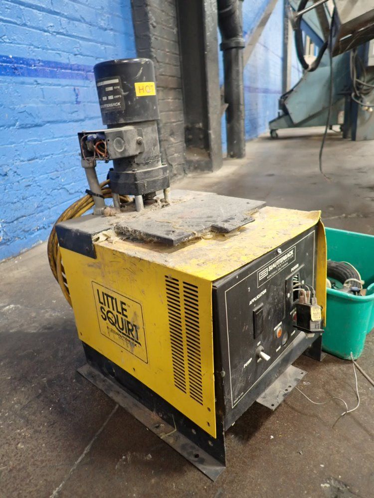 Slautterback Hot Melt Unit