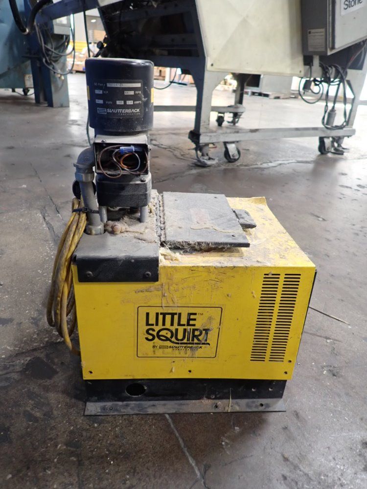 Slautterback Hot Melt Unit