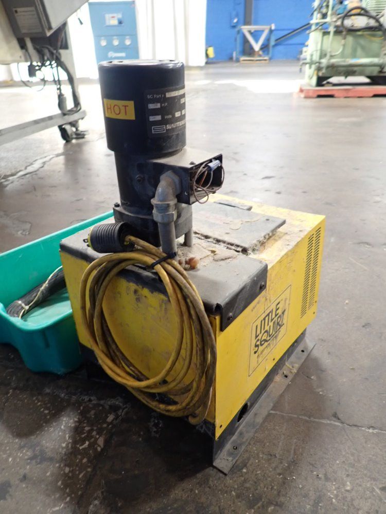 Slautterback Hot Melt Unit