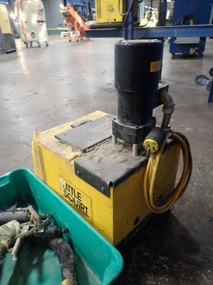 Slautterback Hot Melt Unit