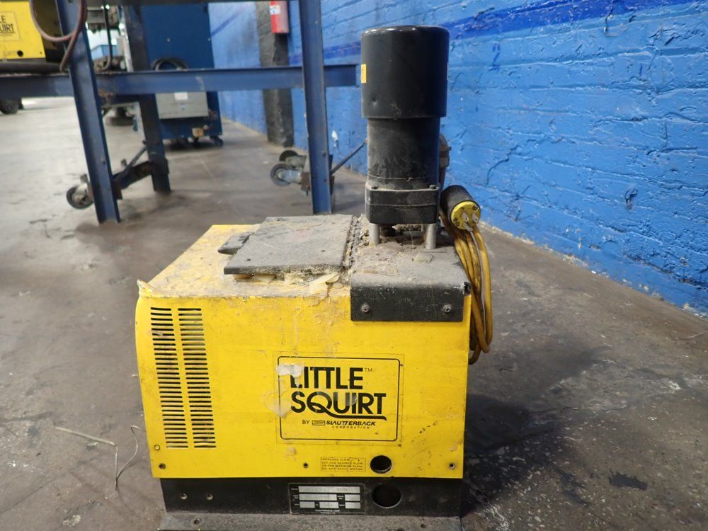 Slautterback Hot Melt Unit