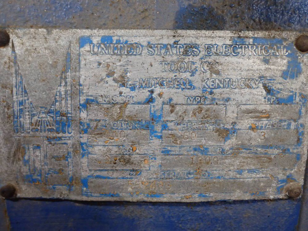 U.s. Electrical Tool Pedestal Grinder