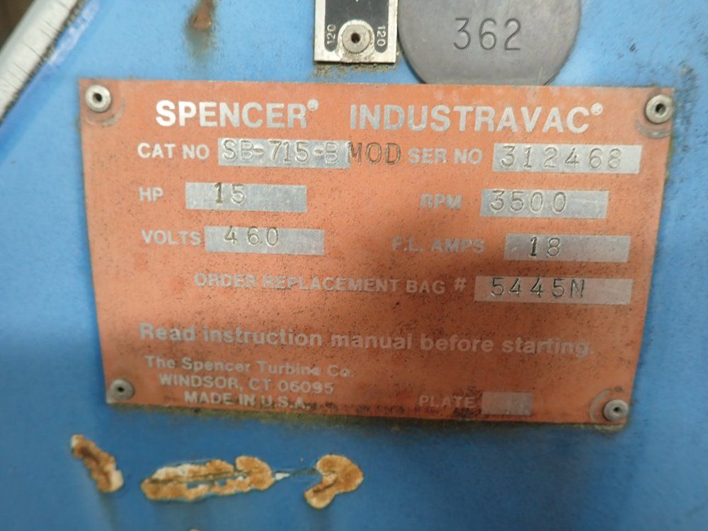 Spencer Vacuum Producer