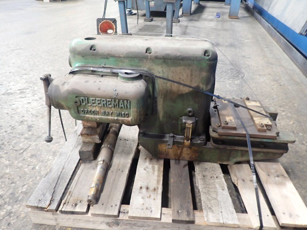 Cleereman Drill Press Head