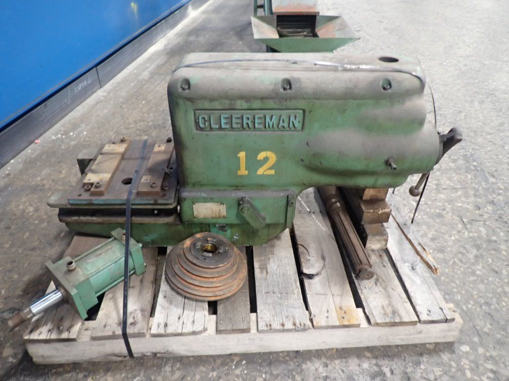 Cleereman Drill Press Head