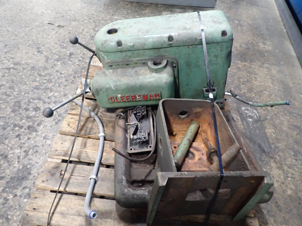 Cleereman Drill Press Head