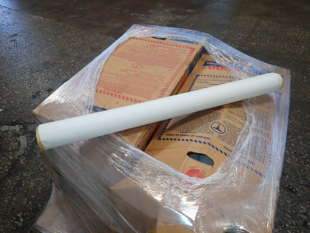 Knauf Fibre Glass Pipe Insulation