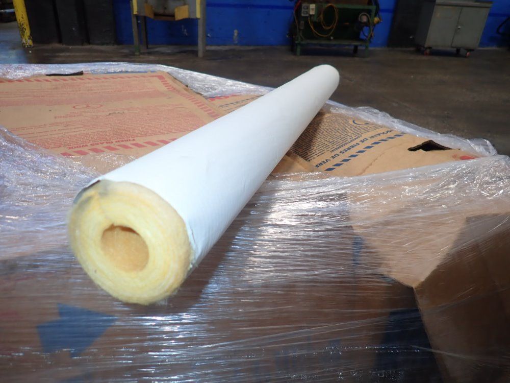 Knauf Fibre Glass Pipe Insulation