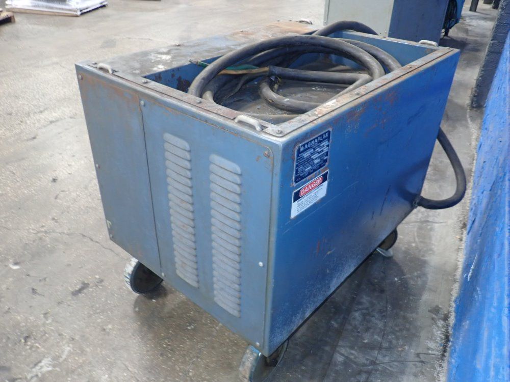 Magnaflux Magnetic Particle Inspection