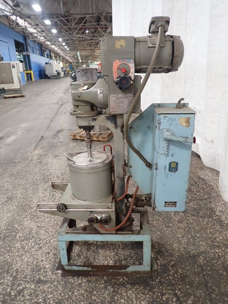 Union Process Inc Mixer