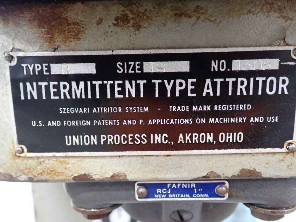 Union Process Inc Mixer