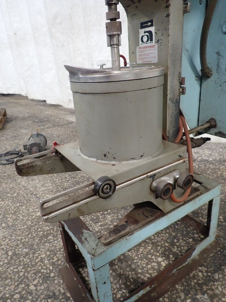 Union Process Inc Mixer