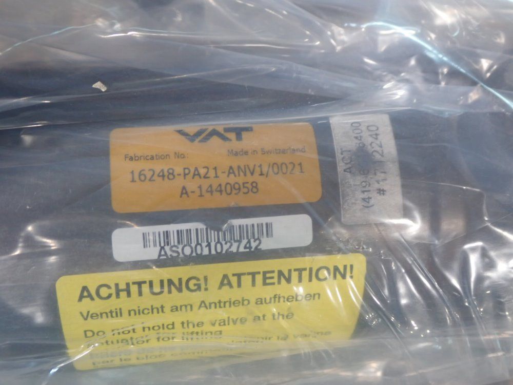 Vat Actuator