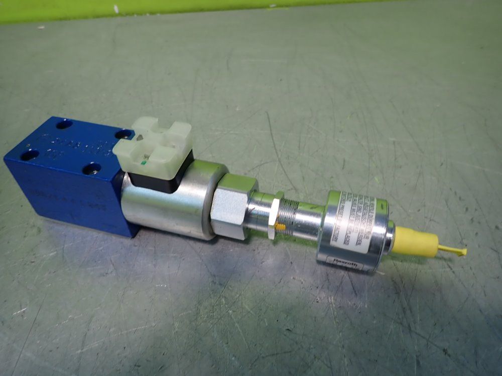 Rexroth Giv 40-11 End Switch Valve Unit R901 Valve - Giv 40-11