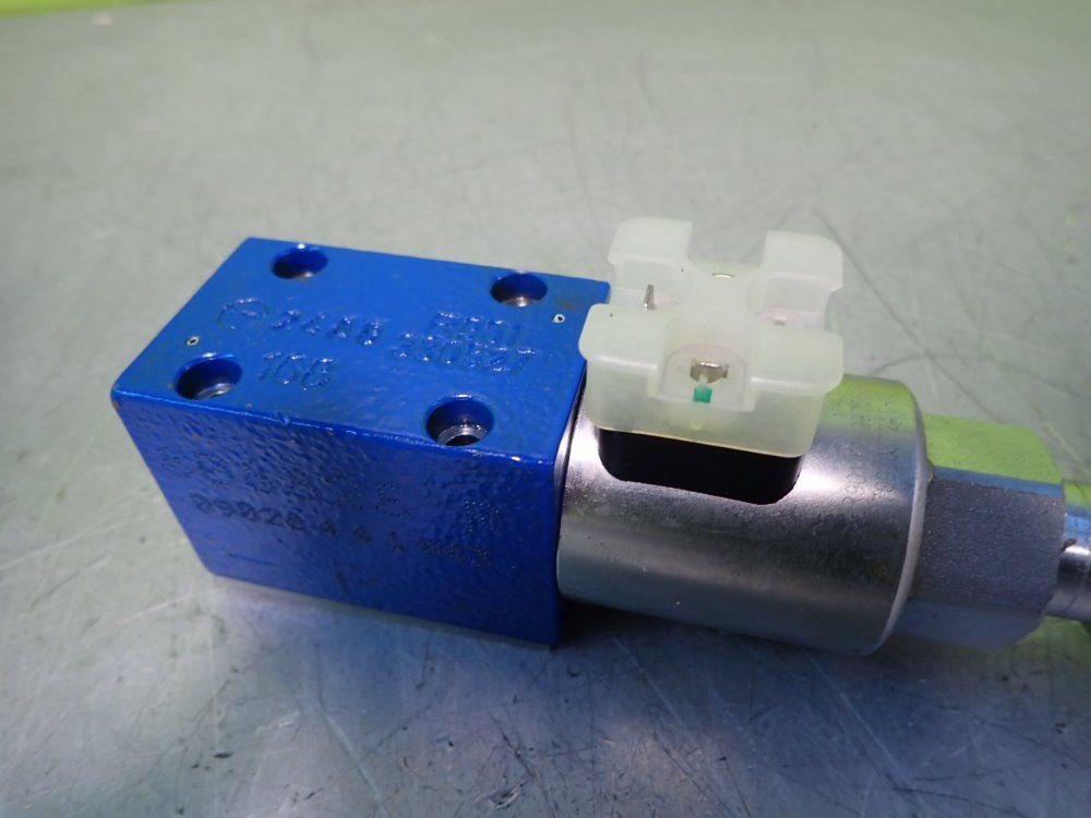 Rexroth Giv 40-11 End Switch Valve Unit R901 Valve - Giv 40-11