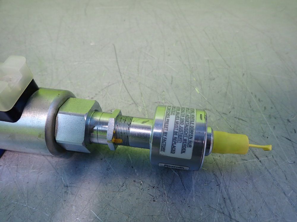 Rexroth Giv 40-11 End Switch Valve Unit R901 Valve - Giv 40-11