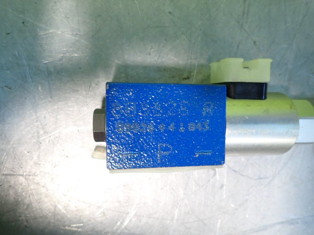 Rexroth Giv 40-11 End Switch Valve Unit R901 Valve - Giv 40-11