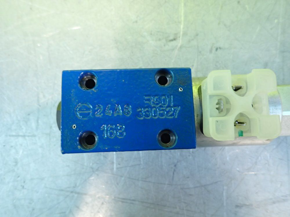 Rexroth Giv 40-11 End Switch Valve Unit R901 Valve - Giv 40-11