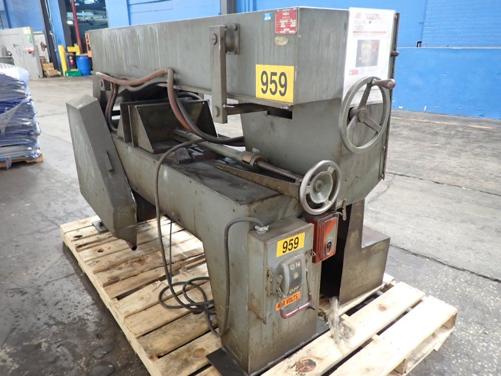 Doall Horizontal Band Saw