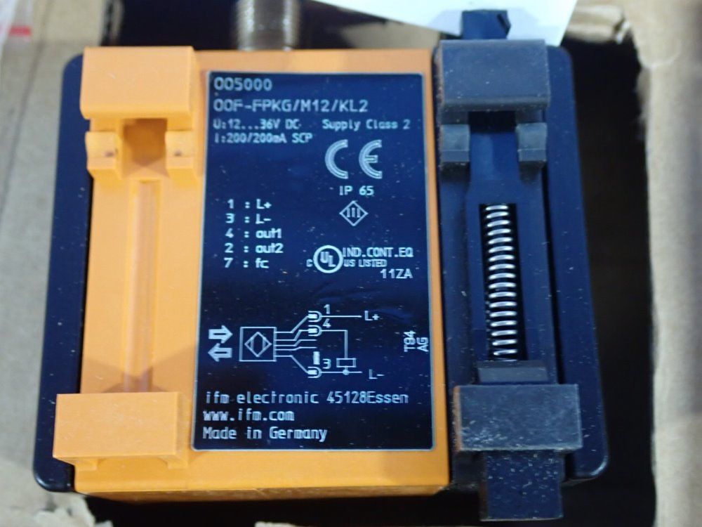 Ifm Switching Amplifier