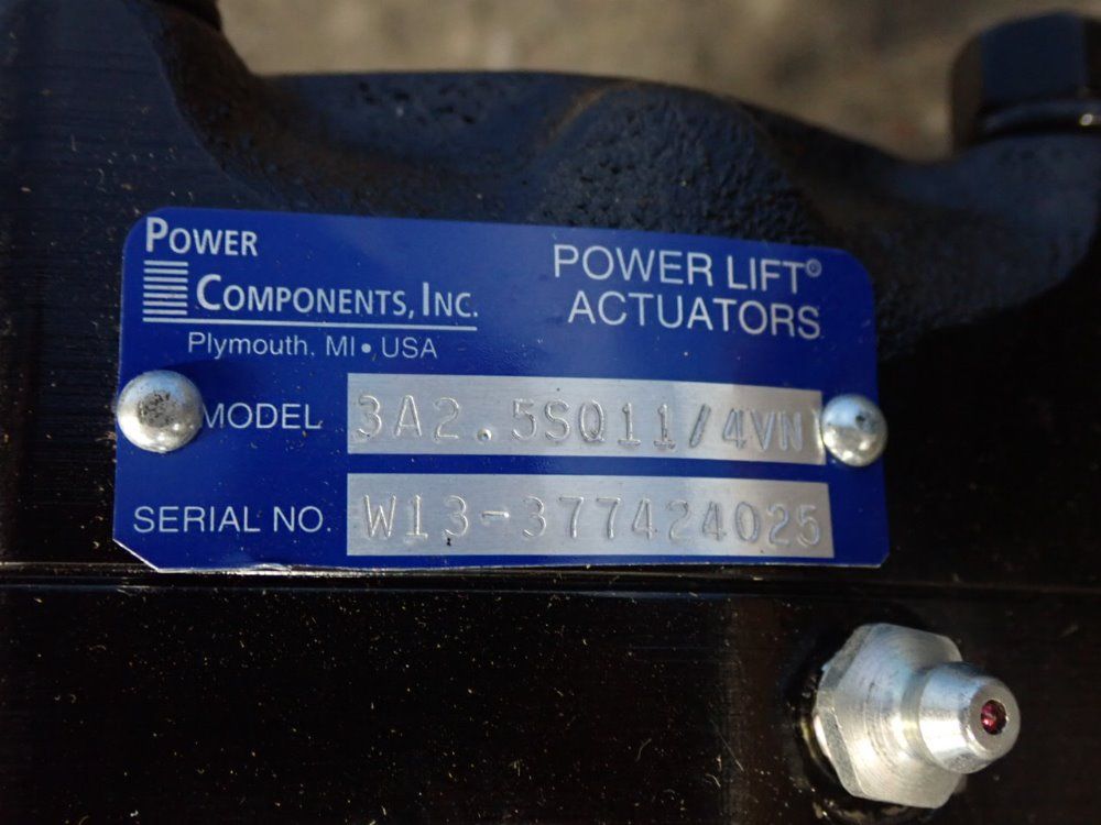 Power Components Actuator