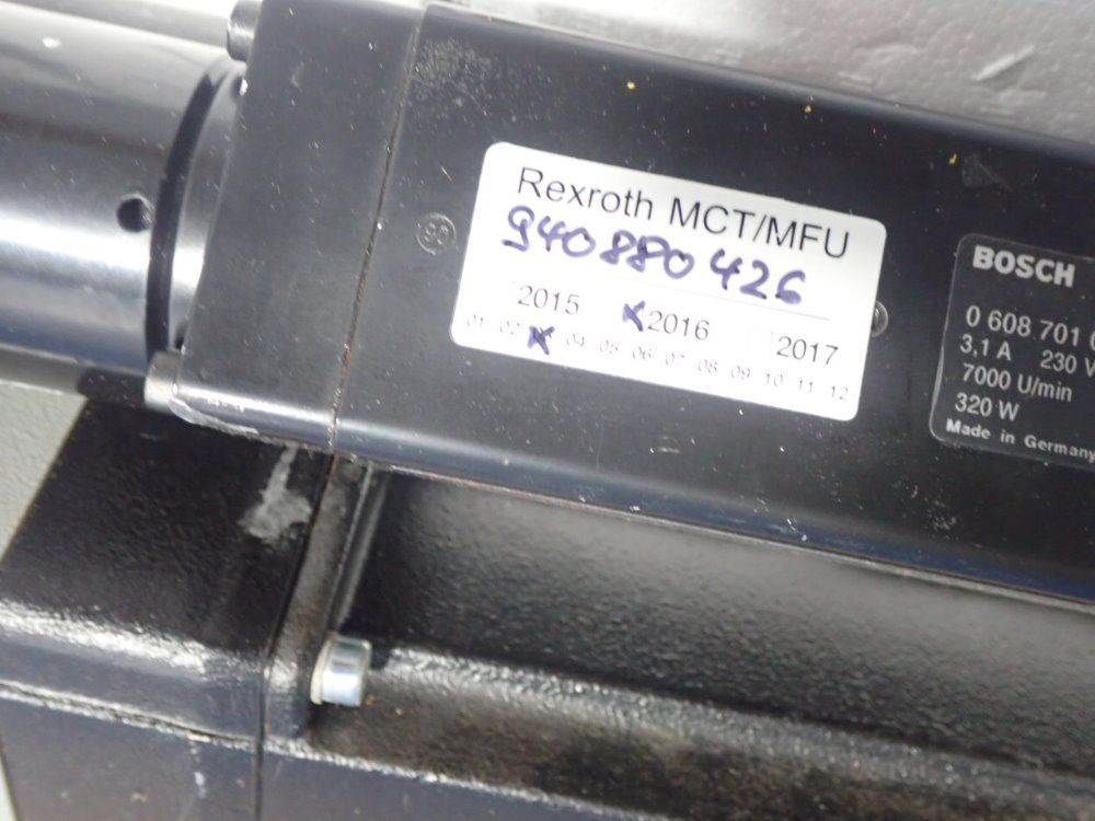 Rexroth/bosch Press Spindle Drive