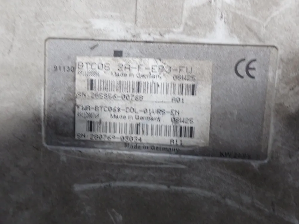 Rexroth/indramat Teach Pendent