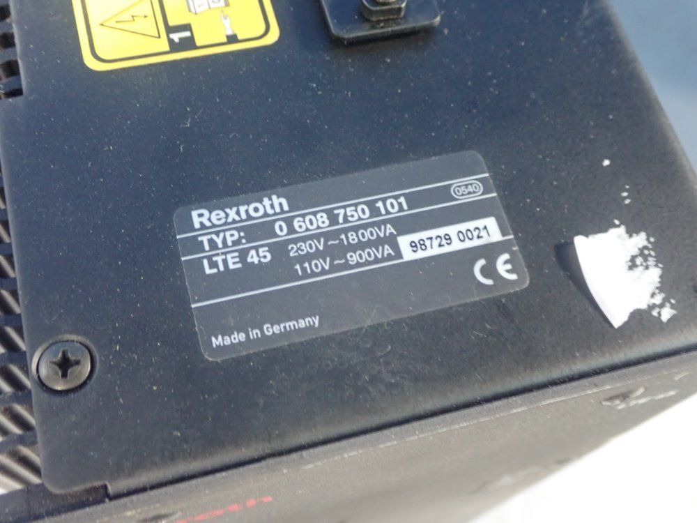 Rex Roth Power Supply