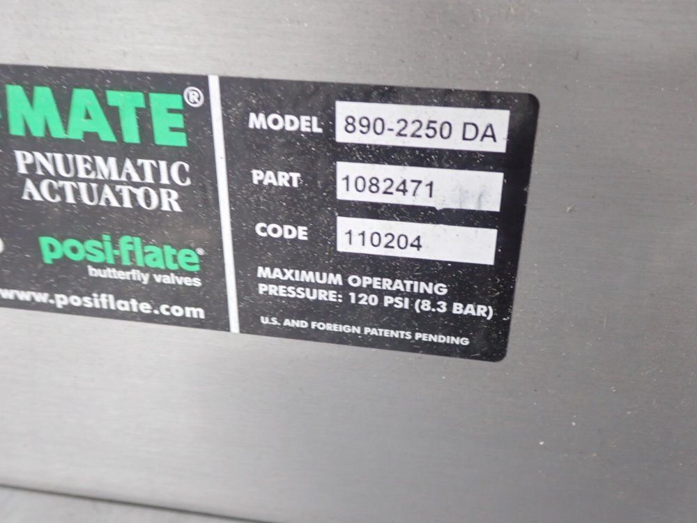 Tork-mate Pneumatic Actuator