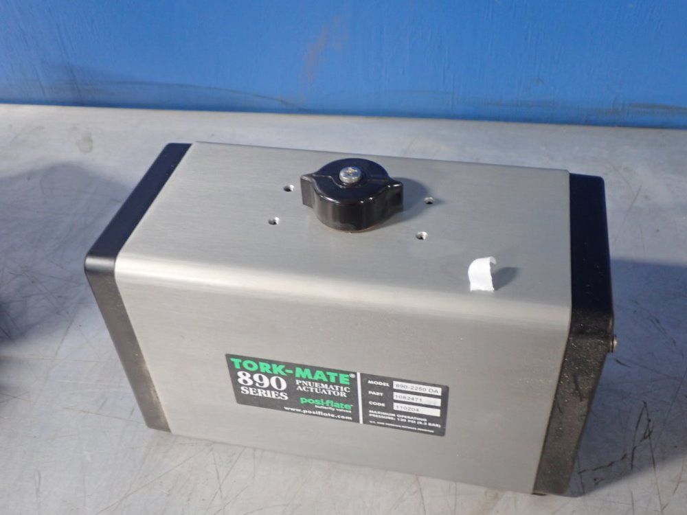 Tork-mate Pneumatic Actuator