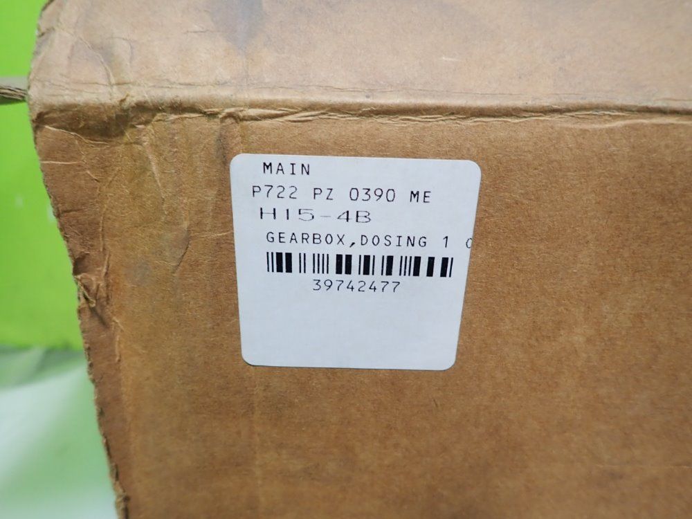 Stober P722 Pz 0390 Me Gear Head - P722 Pz 0390 Me