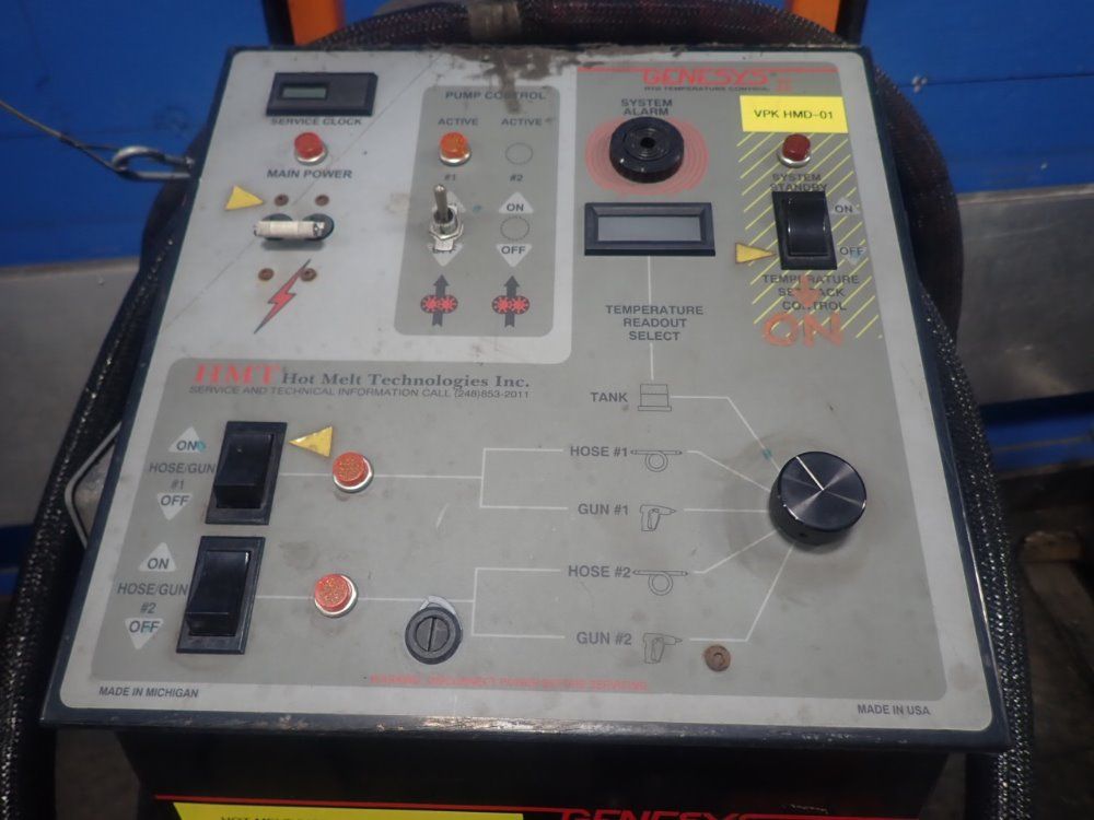 Hot Melt Technologies Genesys Ii Hot Melt Unit - Genesys Ii