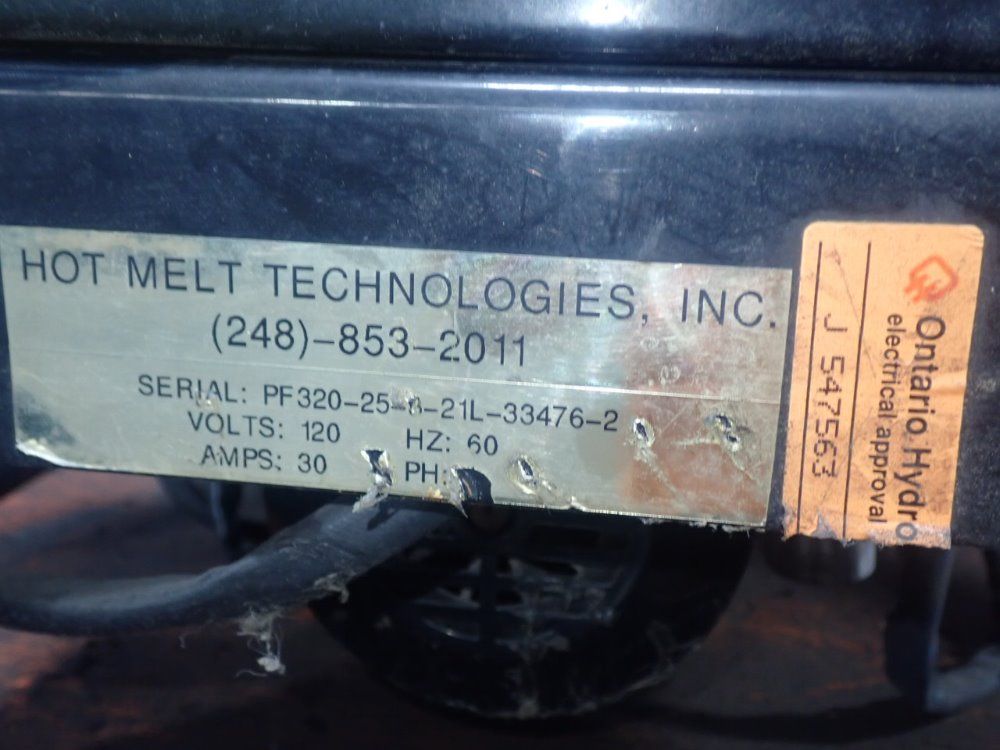 Hot Melt Technologies Genesys Ii Hot Melt Unit - Genesys Ii