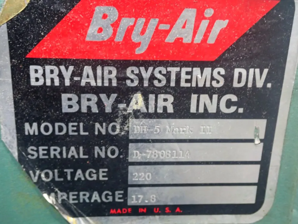 Bry-air Air Dryer