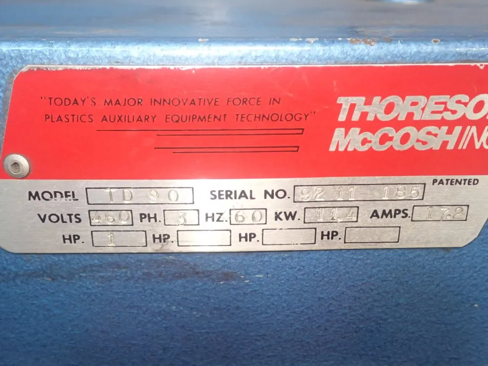 Thoreson Mccosh Air Dryer