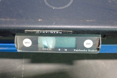 Fair Banks Digital Scale