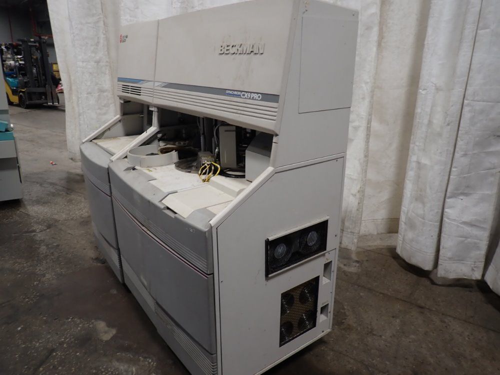 Beckman Coulter Chemical Analyzer